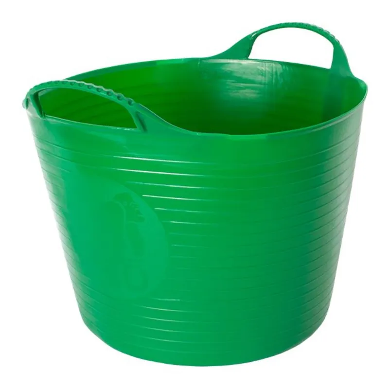 Red Gorilla TubTrug Flexible Small 14 Litre Green